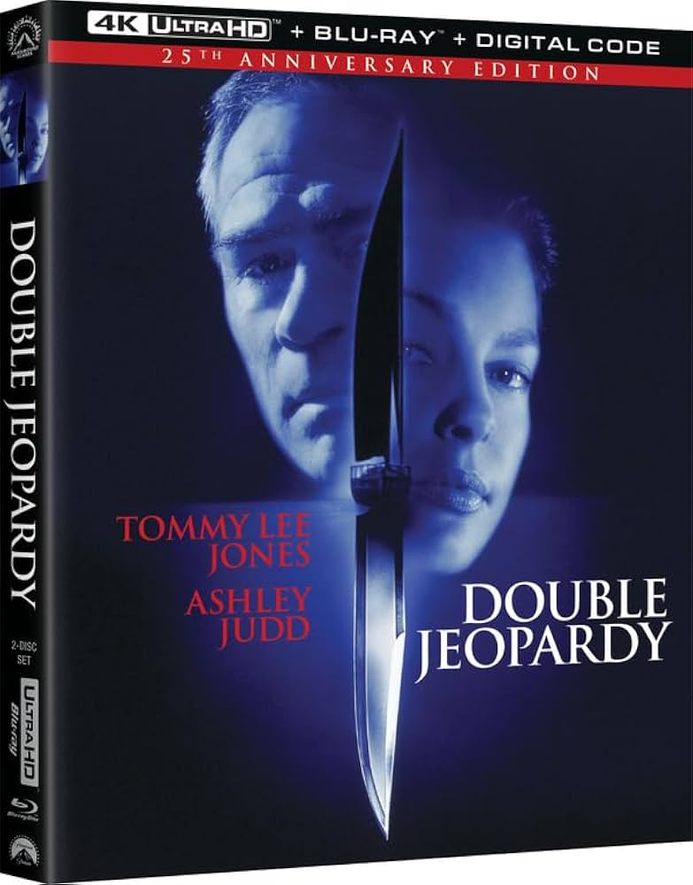 Amazon.com: Double Jeopardy [4K UHD + Blu-Ray + Digitial